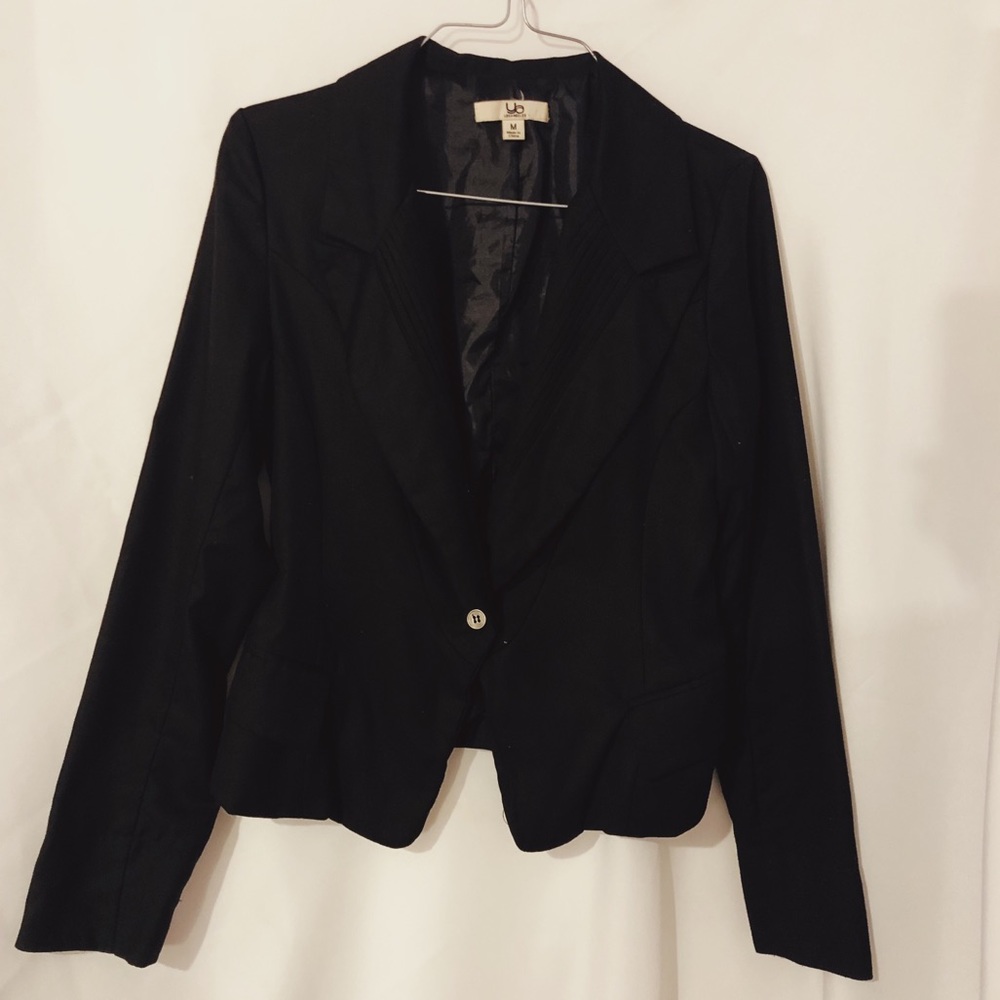 Black YA blazer